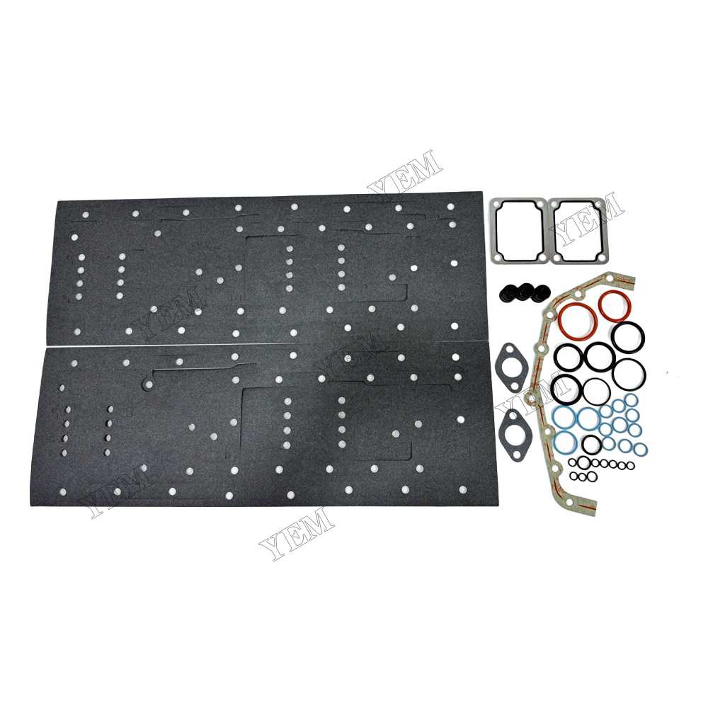 YEM Parts 458-2991 Gasket Kit for Caterpillar C18 Replacement Engine Parts