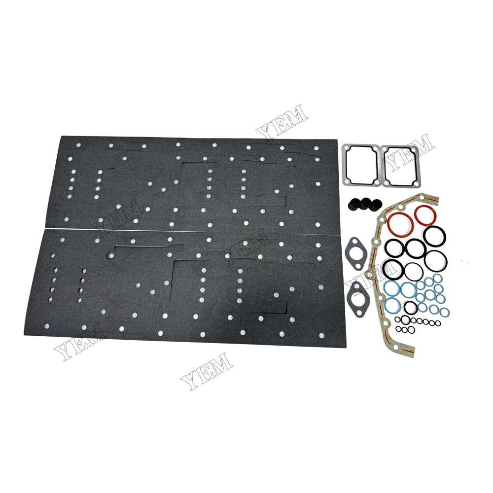 YEM Parts 458-2991 Gasket Kit for Caterpillar C18 Replacement Engine Parts For Caterpillar