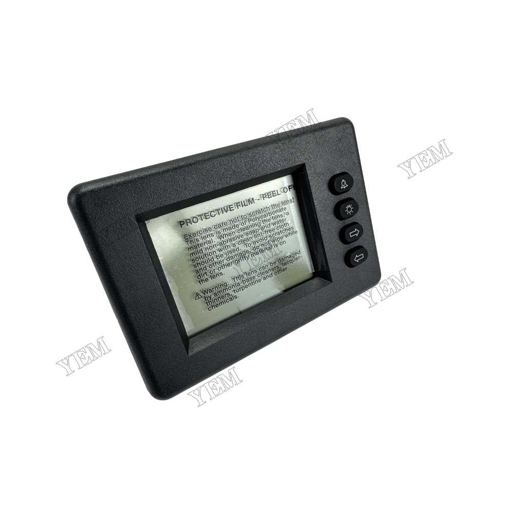 YEM Parts 2929713 Monitor for Caterpillar C7 Replacement Engine Parts For Caterpillar