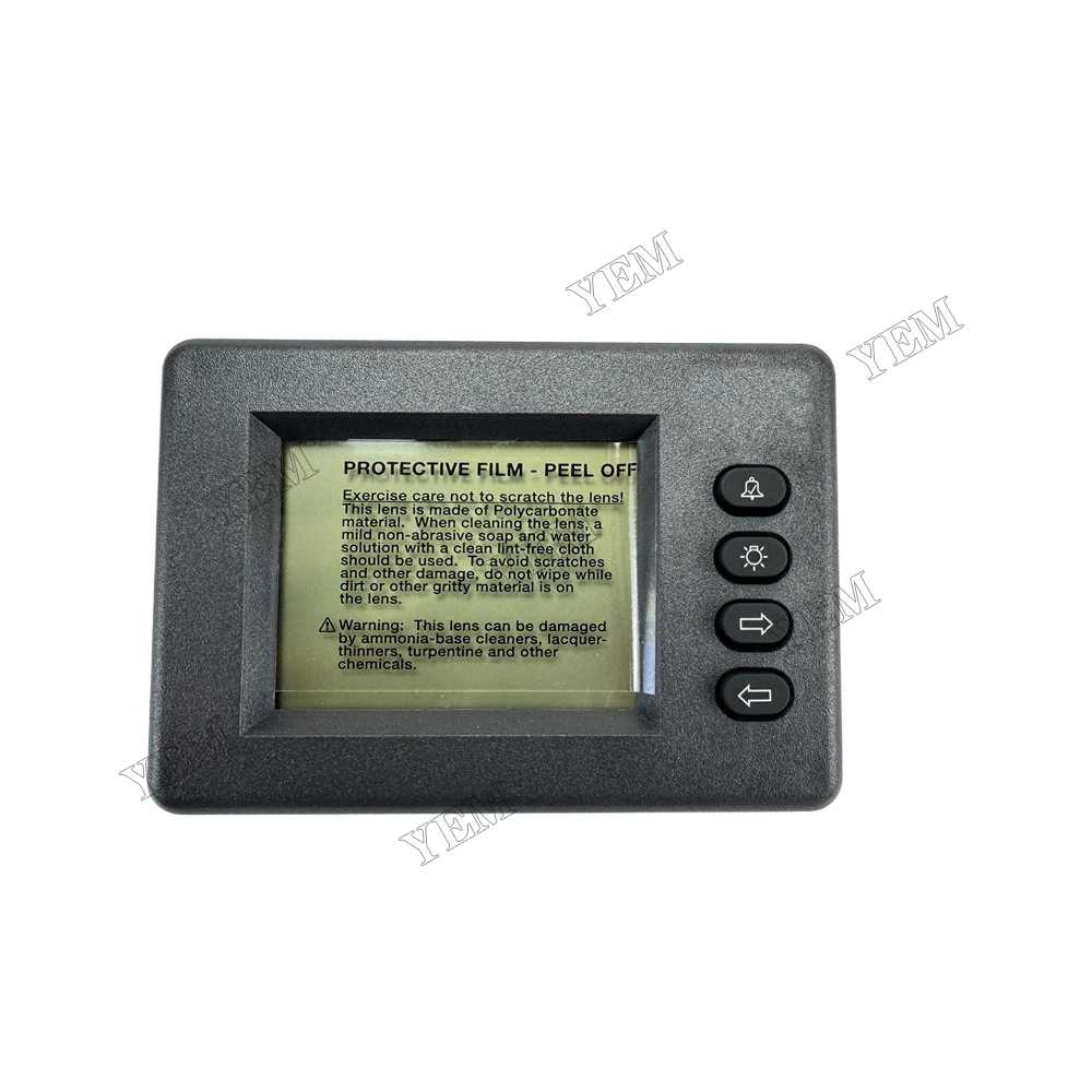 YEM Parts 2929713 Monitor for Caterpillar C9 Replacement Engine Parts
