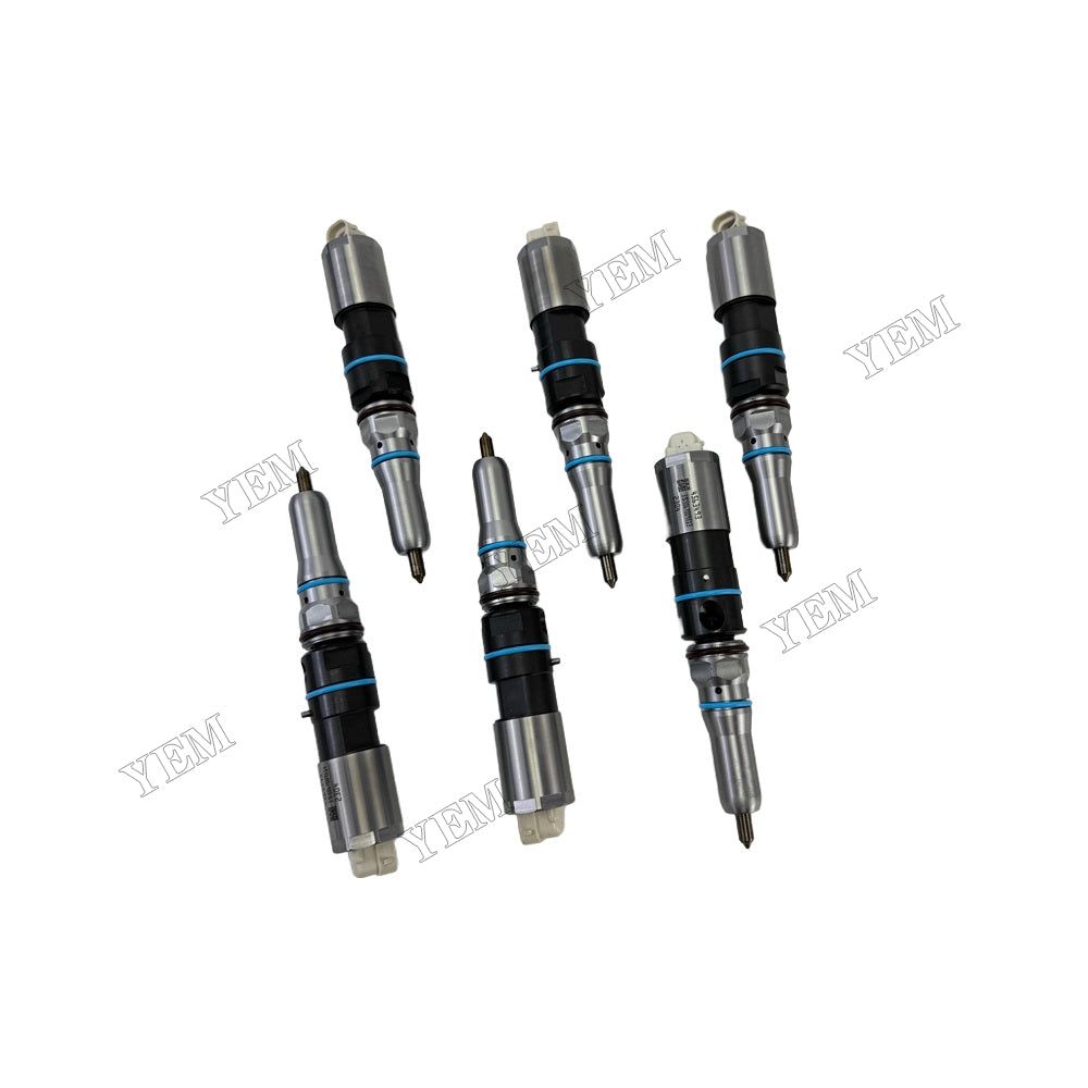 YEM Parts Fuel Injector 456-3493 4563493 Fits for Caterpillar CAT Engine C9.3 C9