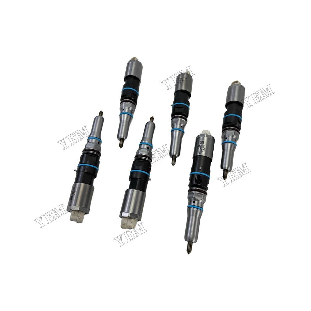YEM Parts Fuel Injector 456-3493 4563493 Fits for Caterpillar CAT Engine C9.3 C9 For Caterpillar