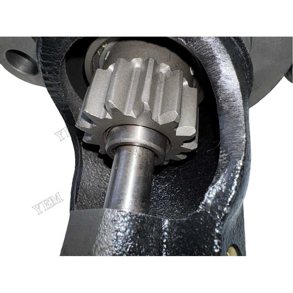 YEM Parts 165-4619 Starter Motor for Caterpillar 814F 815F Replacement Engine Parts For Caterpillar