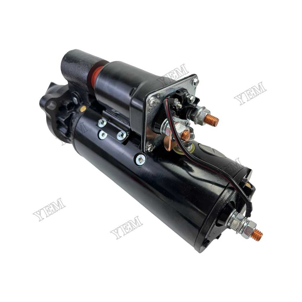 YEM Parts 165-4619 Starter Motor for Caterpillar 814F 815F Replacement Engine Parts For Caterpillar