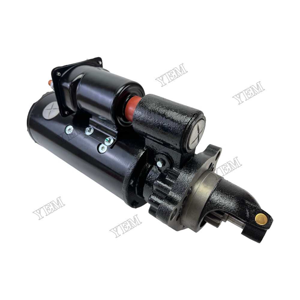 YEM Parts 165-4619 Starter Motor for Caterpillar 814F 815F Replacement Engine Parts For Caterpillar