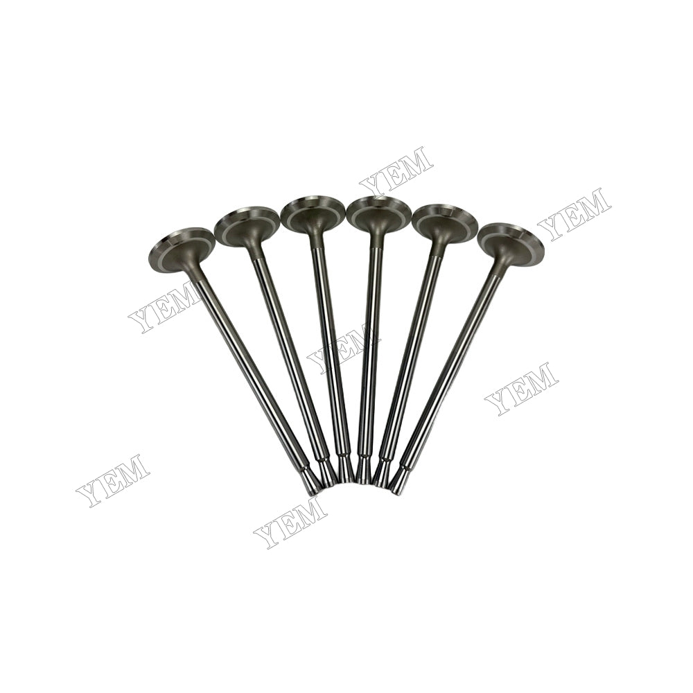 YEM Parts 8H-7097 Exhaust Valve for Caterpillar Replacement Engine Parts For Caterpillar