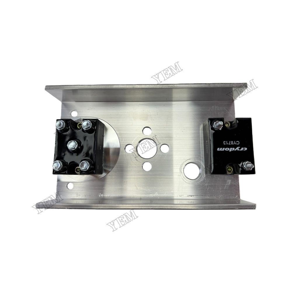 YEM Parts 290-5566 2905566 Oil Cooler Assembly for Caterpillar Replacement Engine