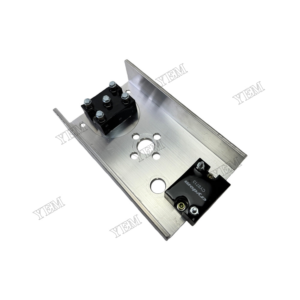 YEM Parts 290-5566 2905566 Oil Cooler Assembly for Caterpillar Replacement Engine For Caterpillar