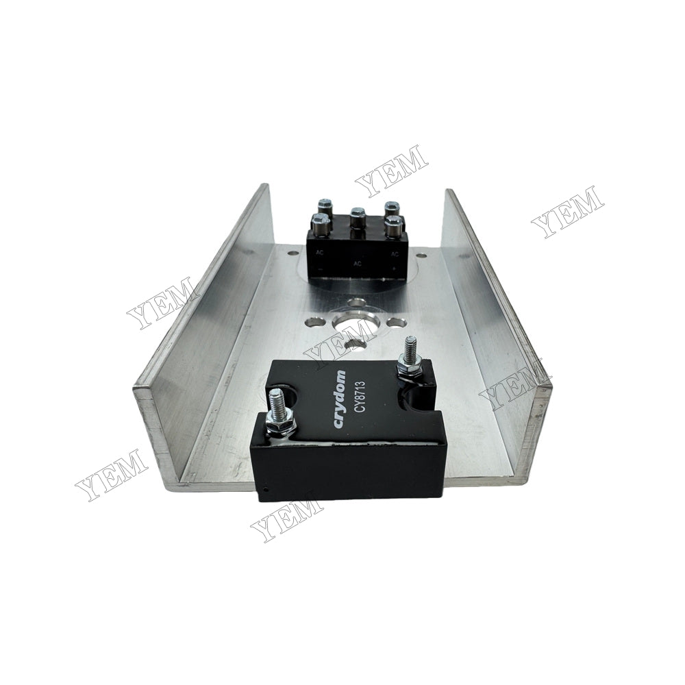 YEM Parts 290-5566 2905566 Oil Cooler Assembly for Caterpillar Replacement Engine For Caterpillar