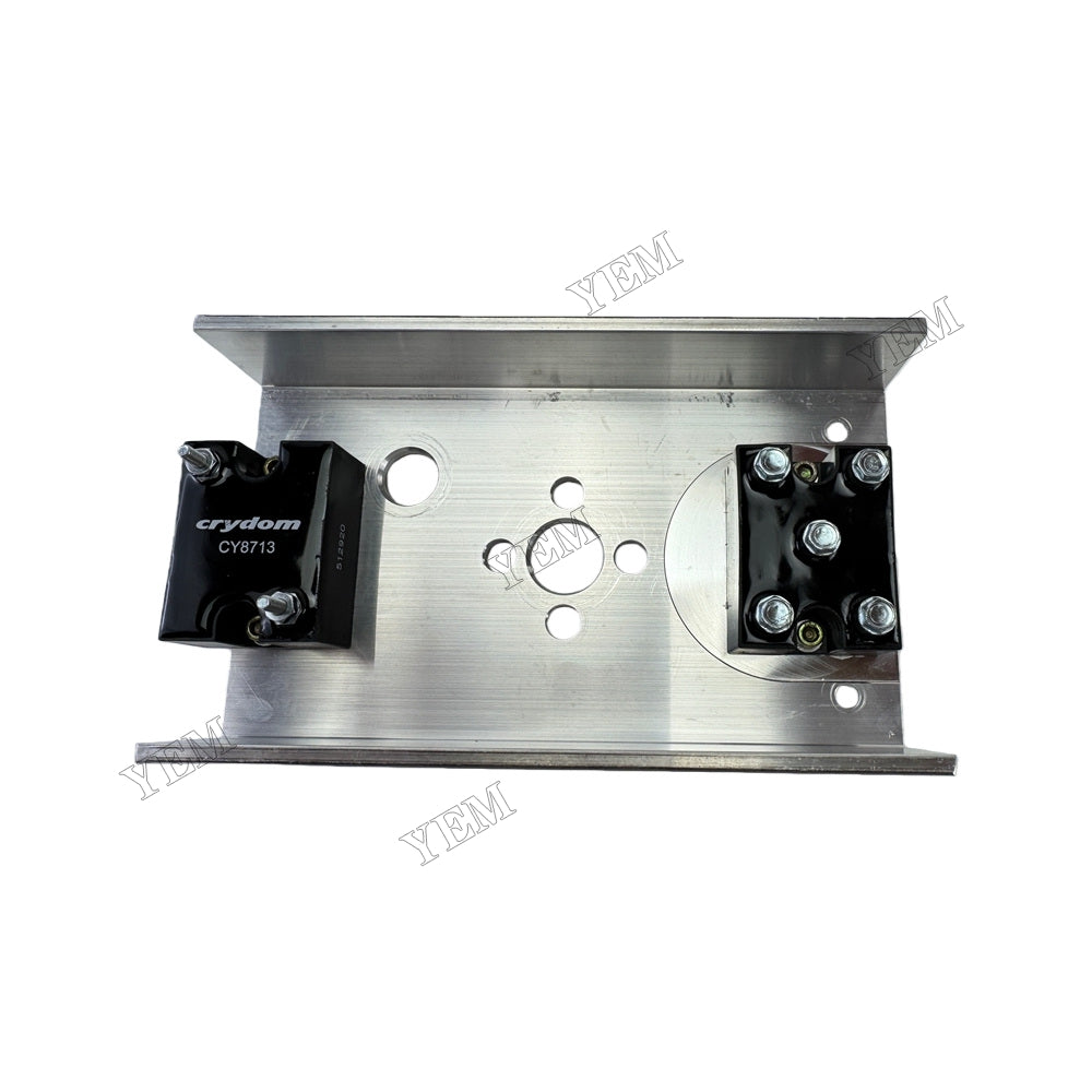 YEM Parts 290-5566 2905566 Oil Cooler Assembly for Caterpillar Replacement Engine For Caterpillar
