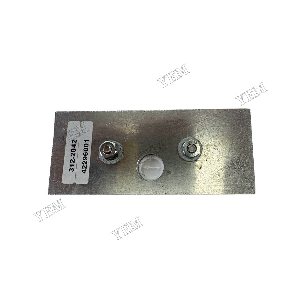 YEM Parts 312-2042 3122042 Oil Cooler Assembly for Caterpillar Replacement Engine