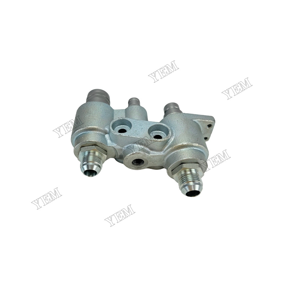 YEM Parts 48mm 4BD4FH Hydraulic Coupler Block 7246783 for Bobcat Skid Steer Loader S175