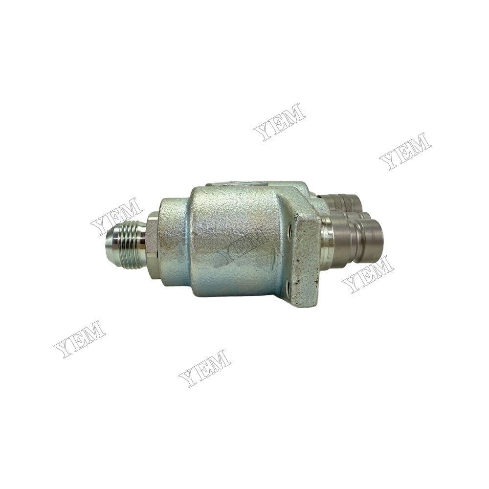 YEM Parts 48mm 4BD4FH Hydraulic Coupler Block 7246783 for Bobcat Skid Steer Loader S175 For Caterpillar