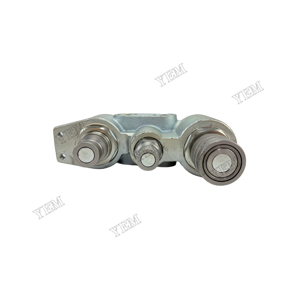 YEM Parts 48mm 4BD4FH Hydraulic Coupler Block 7246783 for Bobcat Skid Steer Loader S175 For Caterpillar