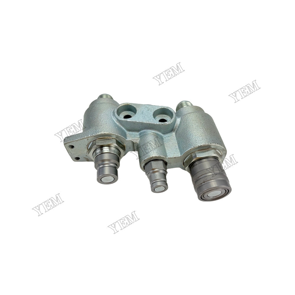 YEM Parts 48mm 4BD4FH Hydraulic Coupler Block 7246783 for Bobcat Skid Steer Loader S175 For Caterpillar