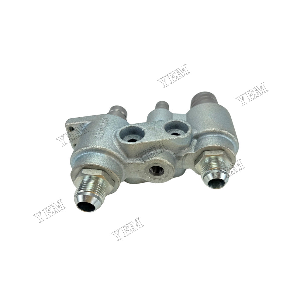 YEM Parts 48mm 4BD4FH Hydraulic Coupler Block 7246783 for Bobcat Skid Steer Loader S175 For Caterpillar
