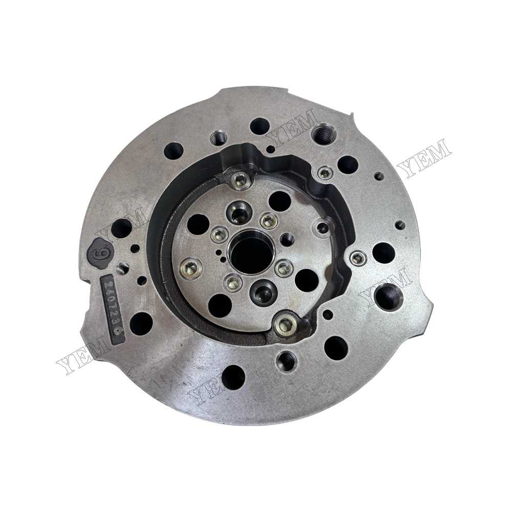 YEM Parts 9556060 Cylinder Head for EMD Diesel Engine Spare Parts