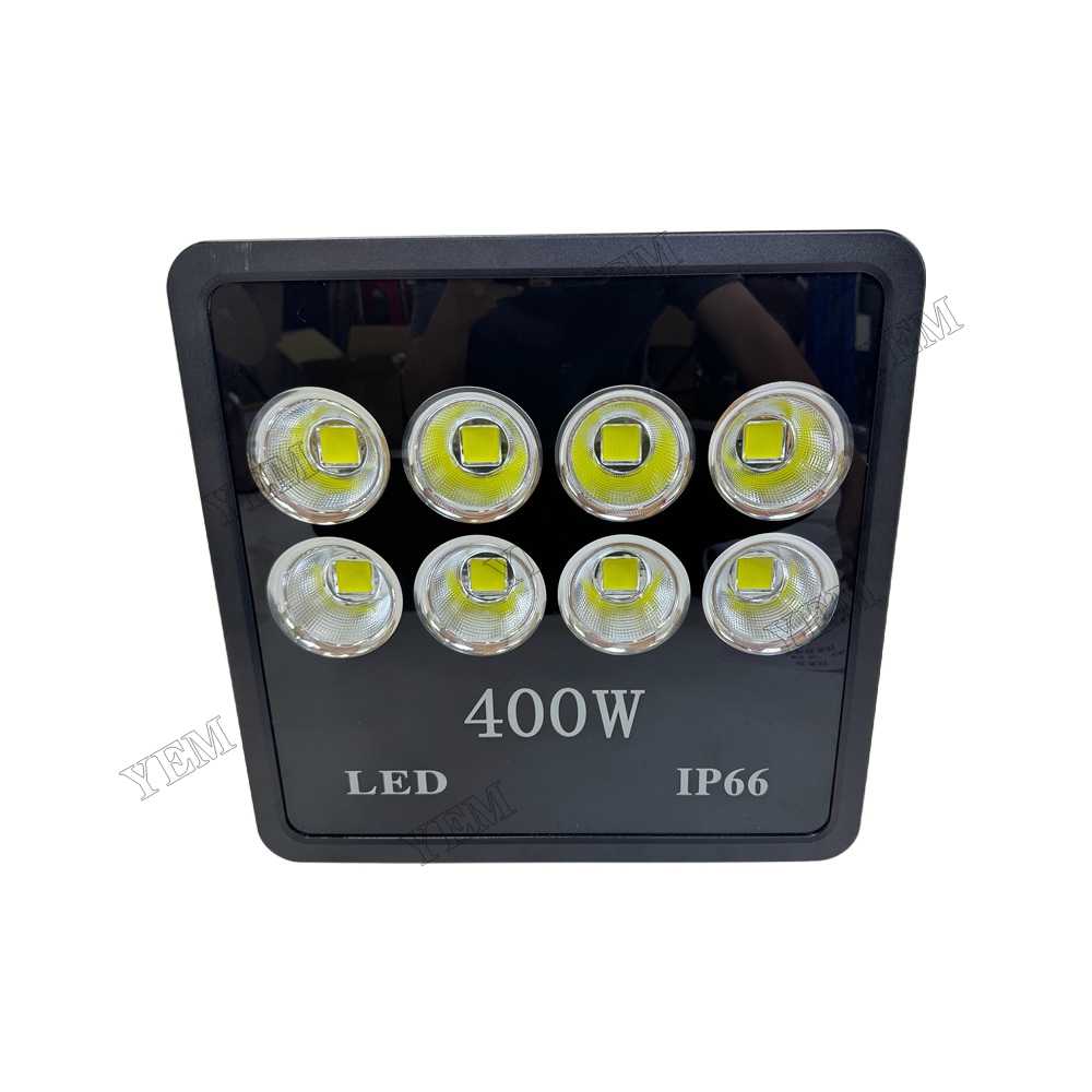 YEM Parts LED Outdoor Floodlight for Diesel Engine Spare Parts