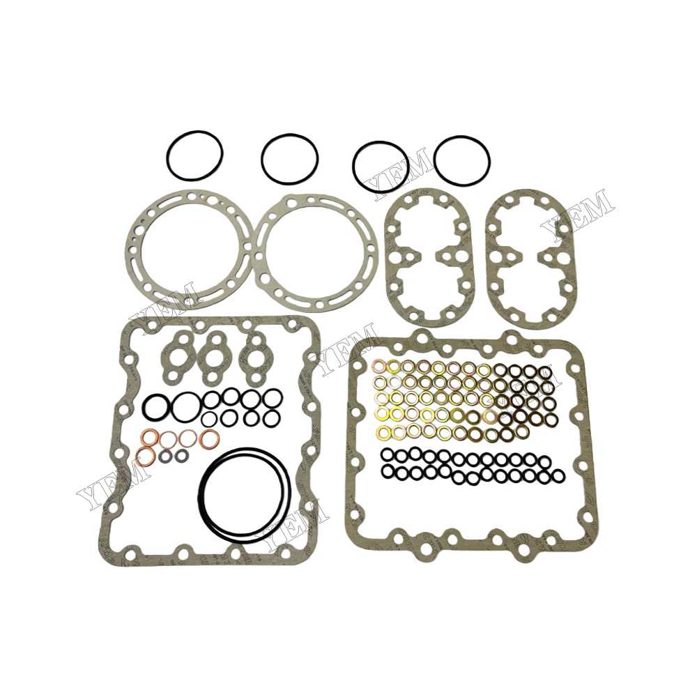 YEM Parts Gaskets Kit 1030243 for Thermo King Compressor X426 X430 SLXi 300 400 SB 100 YEMPARTS