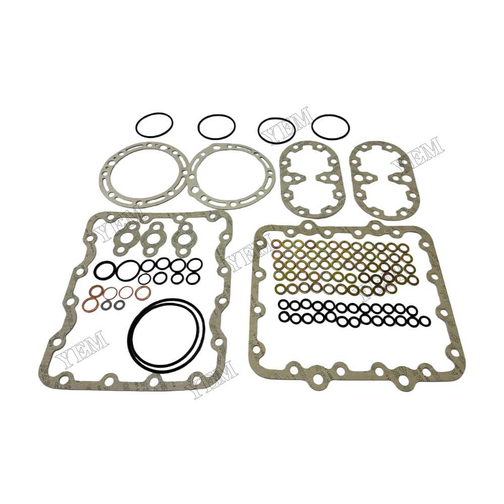 YEM Parts Gaskets Kit 1030243 for Thermo King Compressor X426 X430 SLXi 300 400 SB 100 YEMPARTS
