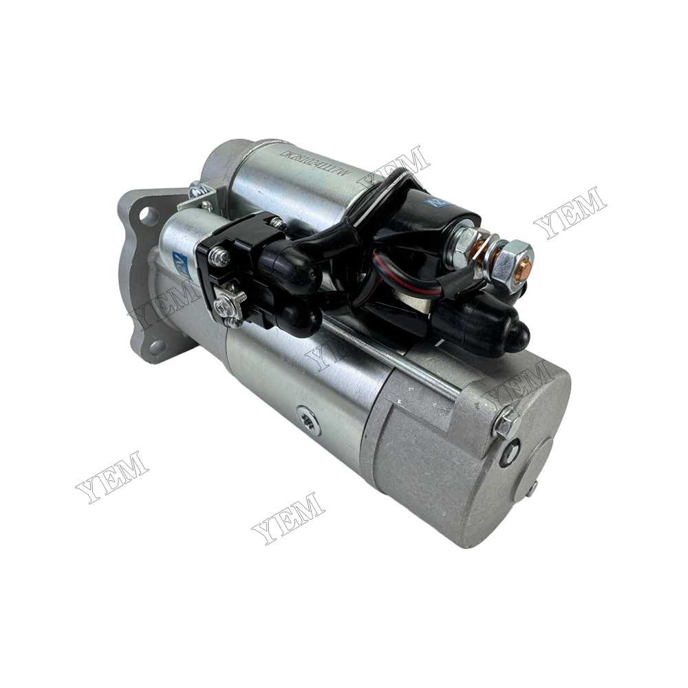 YEM Parts 13022233 Starter Motor for Diesel Engine Spare Parts YEMPARTS