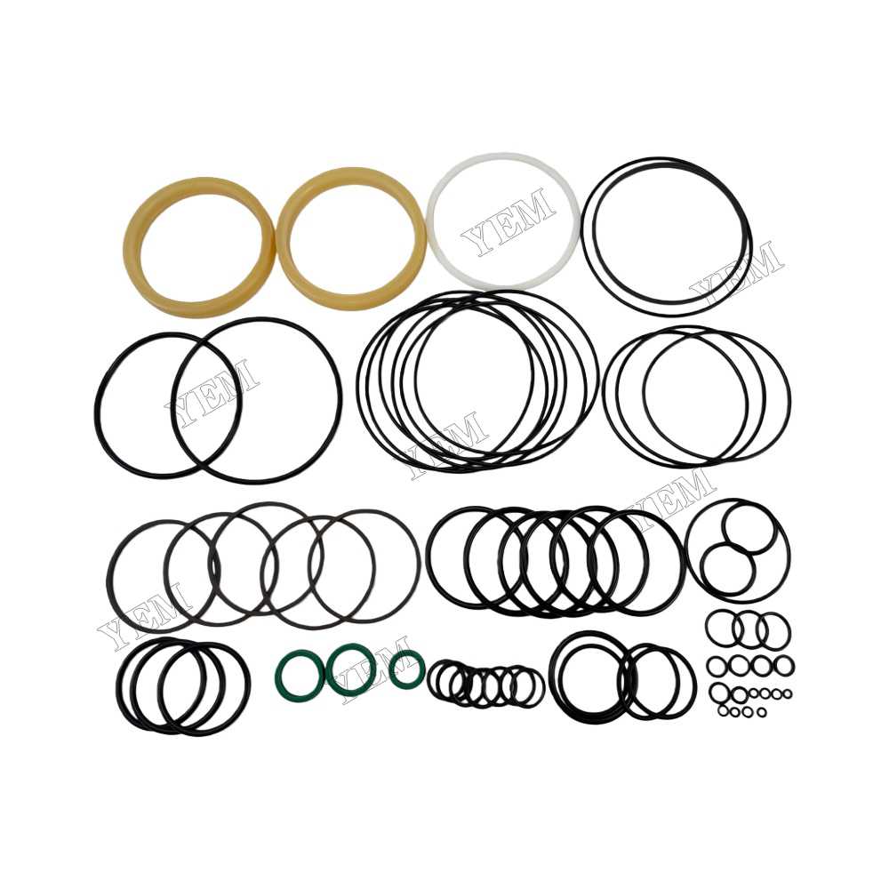 YEM Parts Montabert BRV32 Breaker Hammer Seal Kit for Kubota Fits for Caterpillar Hitachi