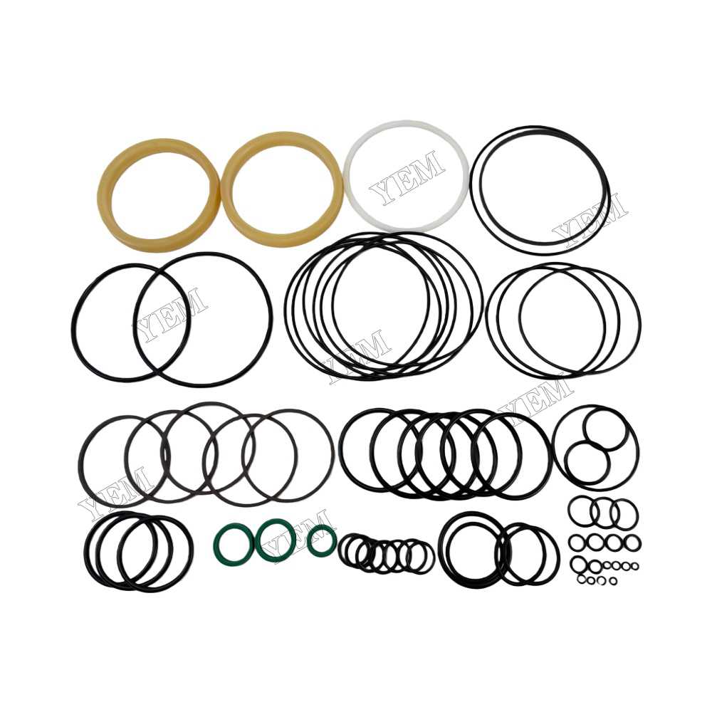 YEM Parts Montabert BRV32 Breaker Hammer Seal Kit for Kubota Fits for Caterpillar Hitachi