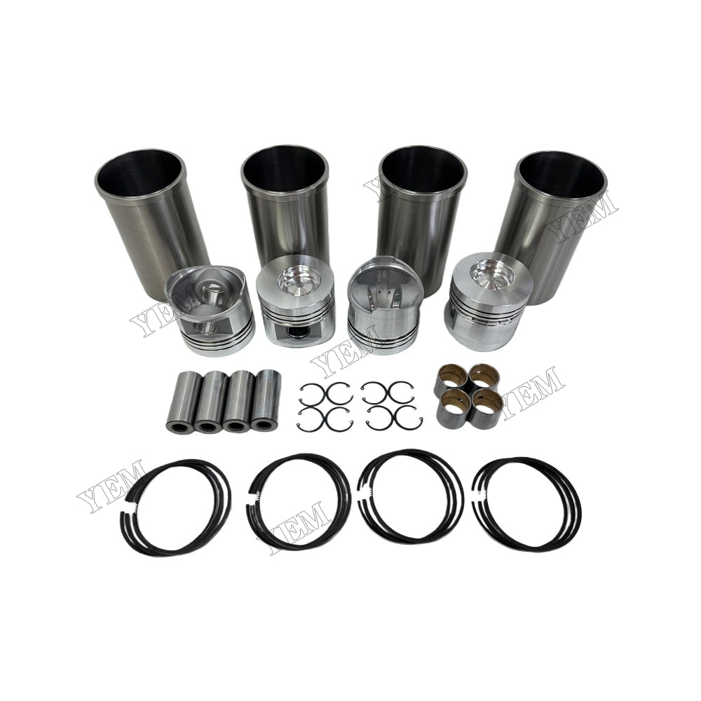 YEM Parts Cylinder Liner Kit for YANGDONG YND490D Diesel Engine Spare Parts For YANGDONG