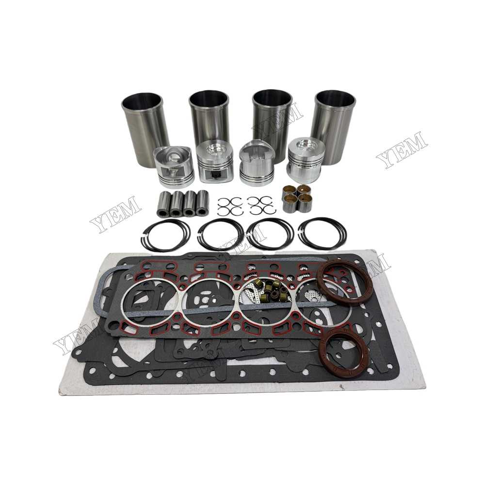 YEM Parts Overhaul Kit With Gasket Set for YANGDONG YND490D Diesel Engine Spare Parts