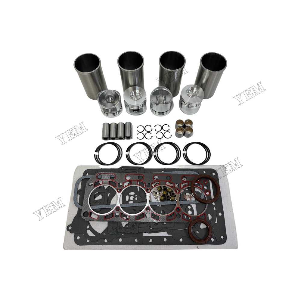 YEM Parts Overhaul Kit With Gasket Set for YANGDONG YND490D Diesel Engine Spare Parts For YANGDONG