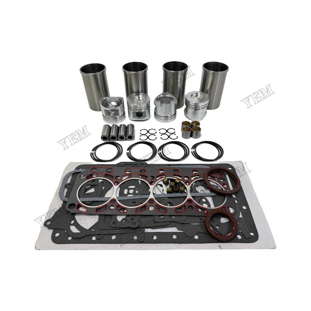 YEM Parts Overhaul Kit With Gasket Set for YANGDONG YND490D Diesel Engine Spare Parts For YANGDONG