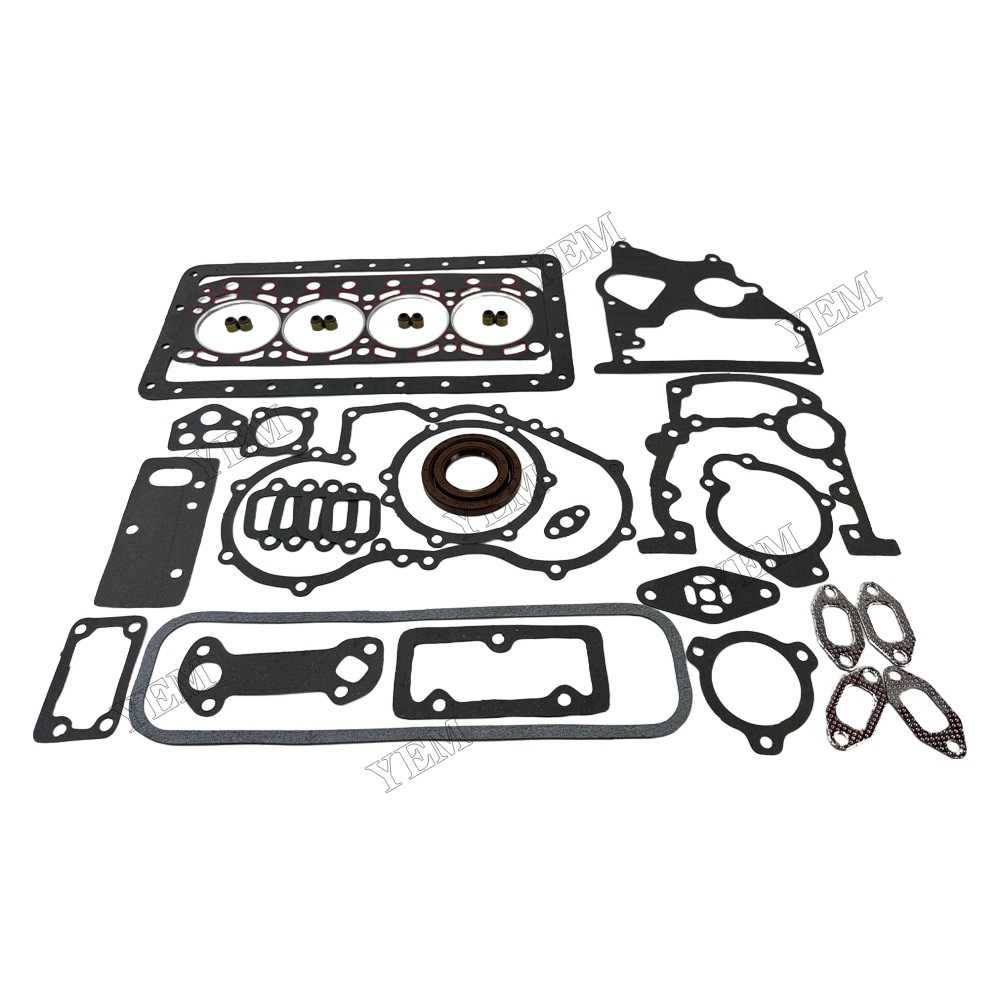 YEM Parts Full Gasket Kit for YANGDONG YND490D Diesel Engine Spare Parts