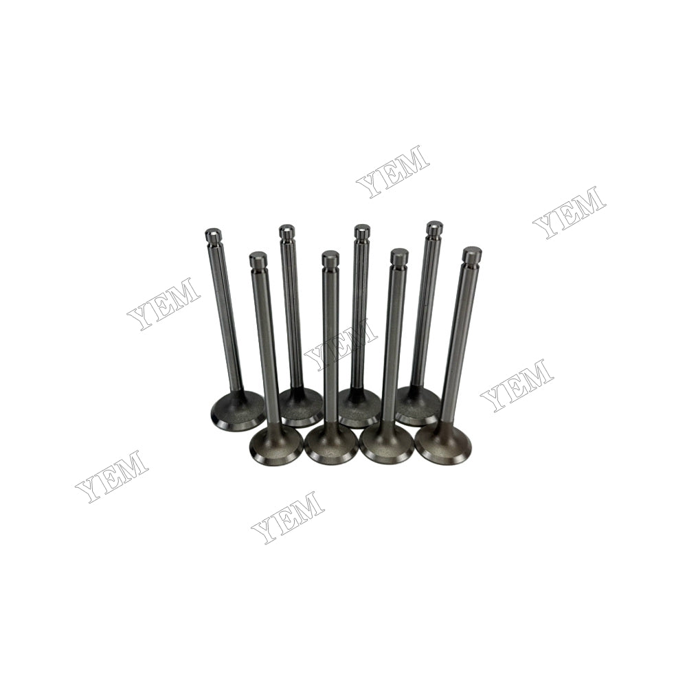 YEM Parts Intake & Exhaust Valves for YANGDONG YND490D Diesel Engine Spare Parts For YANGDONG
