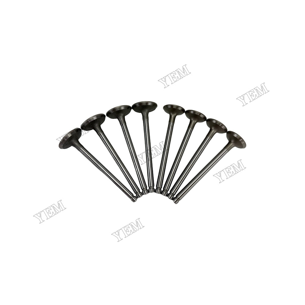 YEM Parts Intake & Exhaust Valves for YANGDONG YND490D Diesel Engine Spare Parts For YANGDONG
