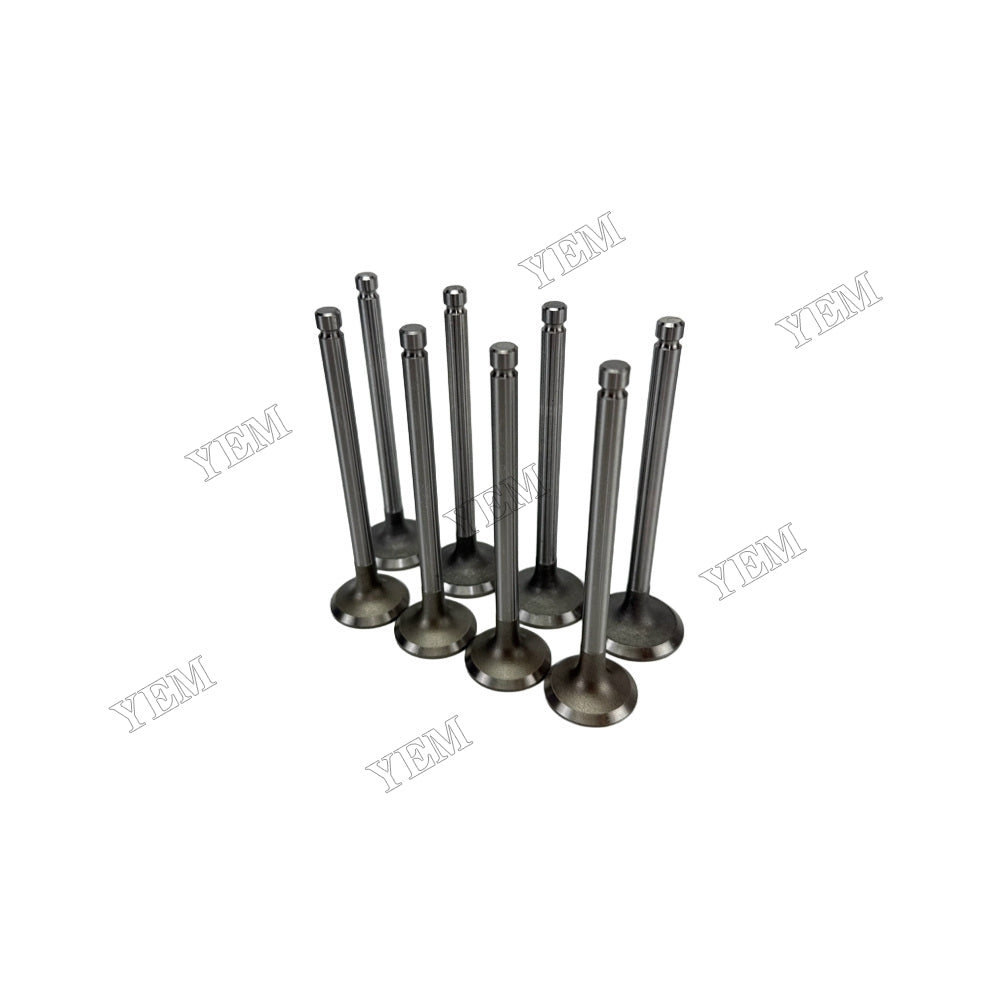 YEM Parts Intake & Exhaust Valves for YANGDONG YND490D Diesel Engine Spare Parts For YANGDONG