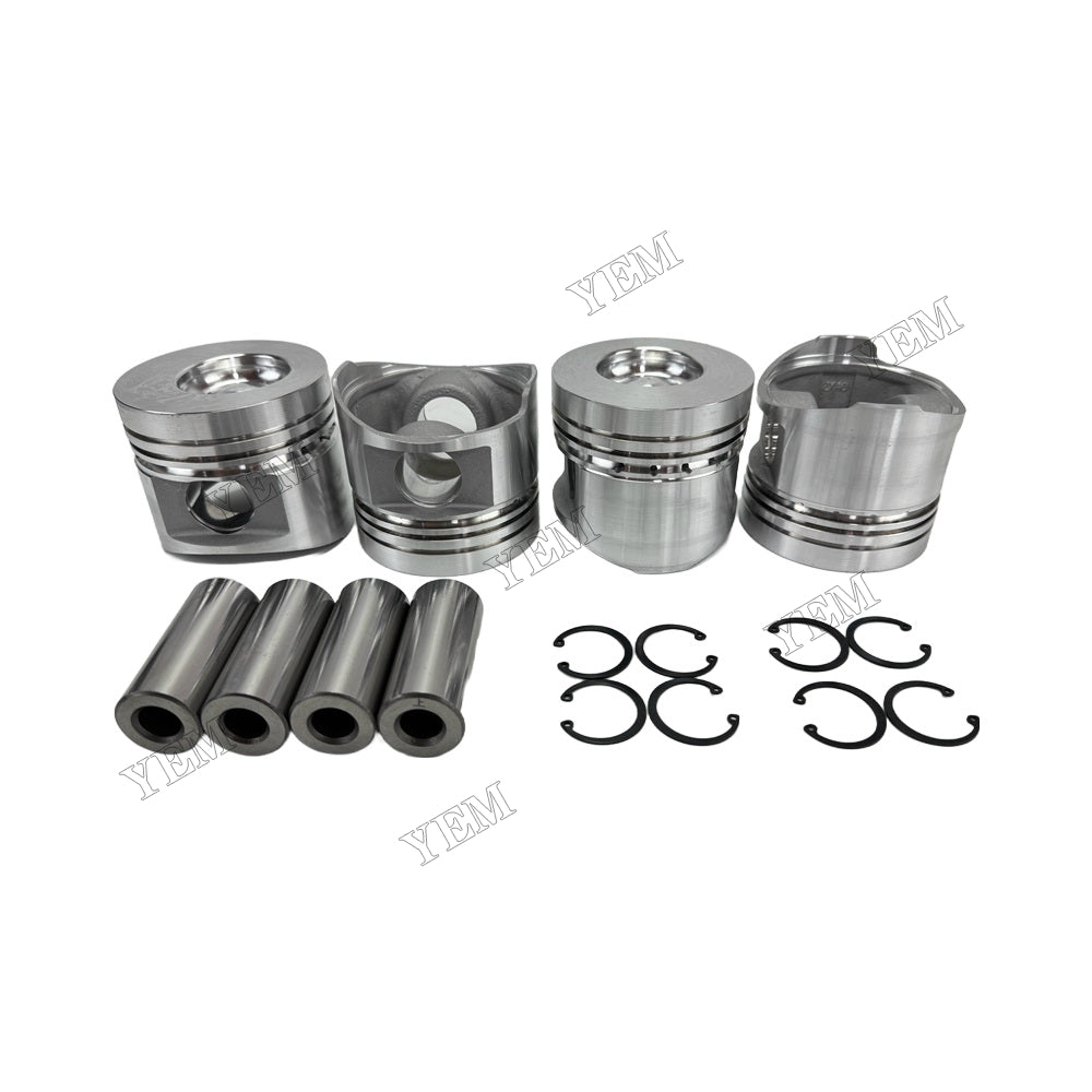 YEM Parts Piston + Pin for YANGDONG YND490D Diesel Engine Spare Parts