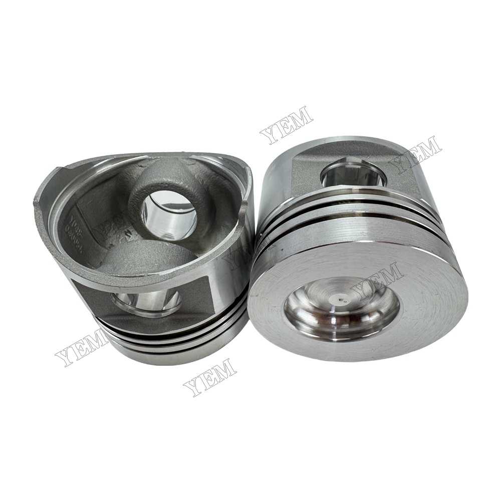 YEM Parts Piston + Pin for YANGDONG YND490D Diesel Engine Spare Parts For YANGDONG