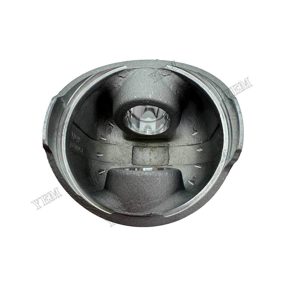 YEM Parts Piston + Pin for YANGDONG YND490D Diesel Engine Spare Parts For YANGDONG