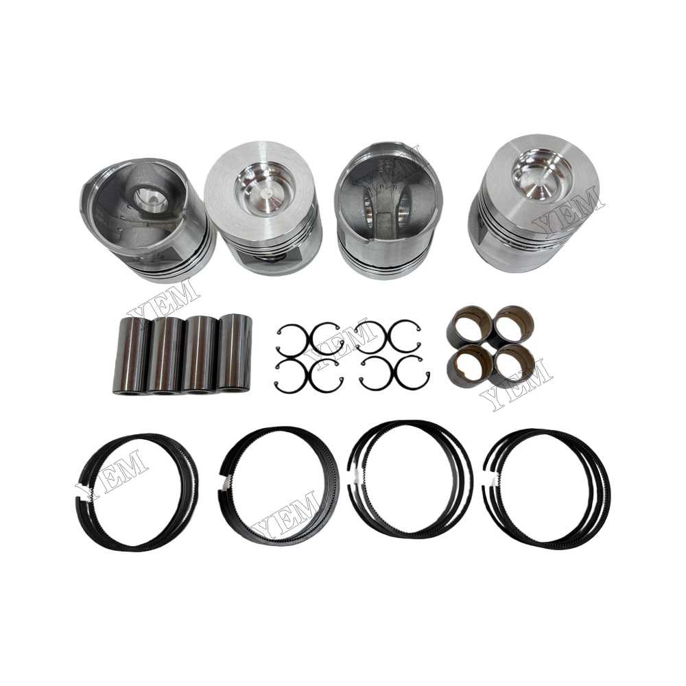 YEM Parts Piston & Ring Assembly for YANGDONG YND490D Diesel Engine Spare Parts