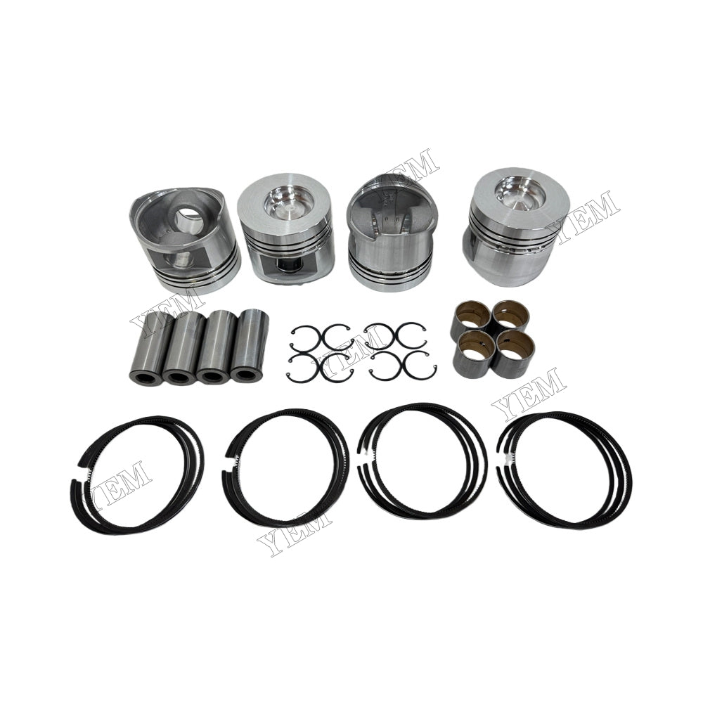 YEM Parts Piston & Ring Assembly for YANGDONG YND490D Diesel Engine Spare Parts