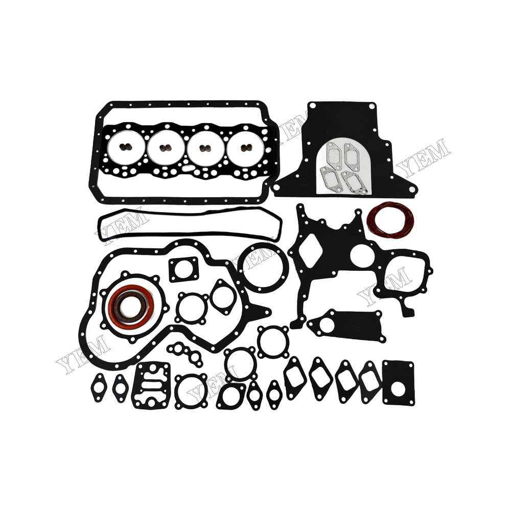 YEM Parts Full Gasket Kit for Yuchai R4108ZY4 Diesel Engine Spare Parts