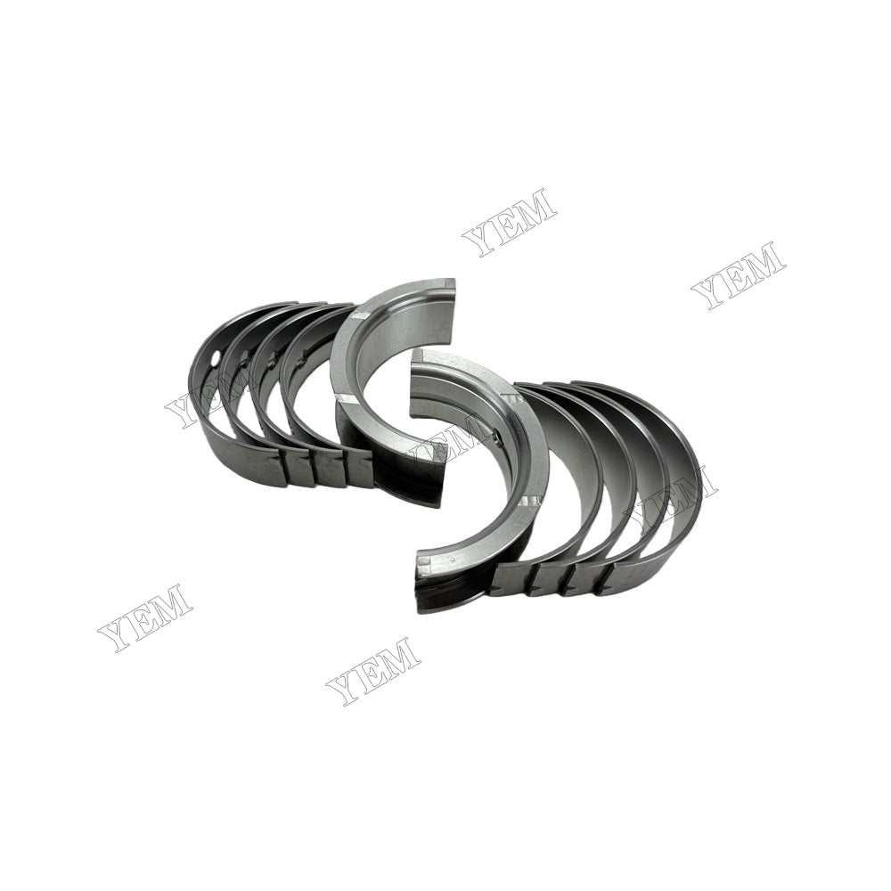 YEM Parts Main Bearing with Thrust Washer for Yuchai R4108ZY4 Diesel Engine Spare Parts For Yuchai