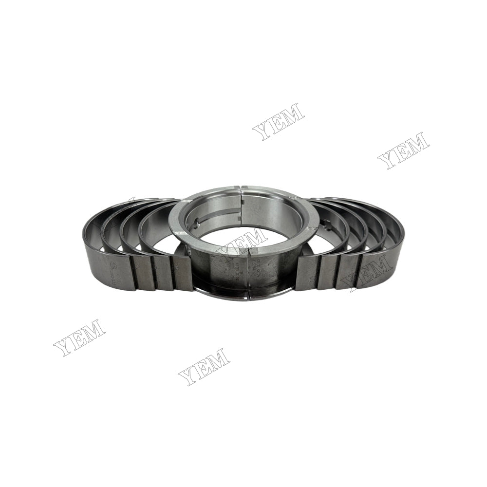 YEM Parts Main Bearing with Thrust Washer for Yuchai R4108ZY4 Diesel Engine Spare Parts For Yuchai