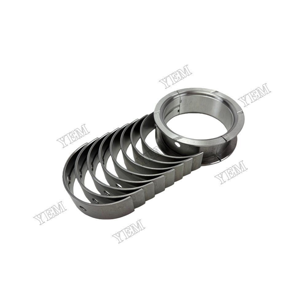 YEM Parts Main Bearing with Thrust Washer for Yuchai R4108ZY4 Diesel Engine Spare Parts For Yuchai