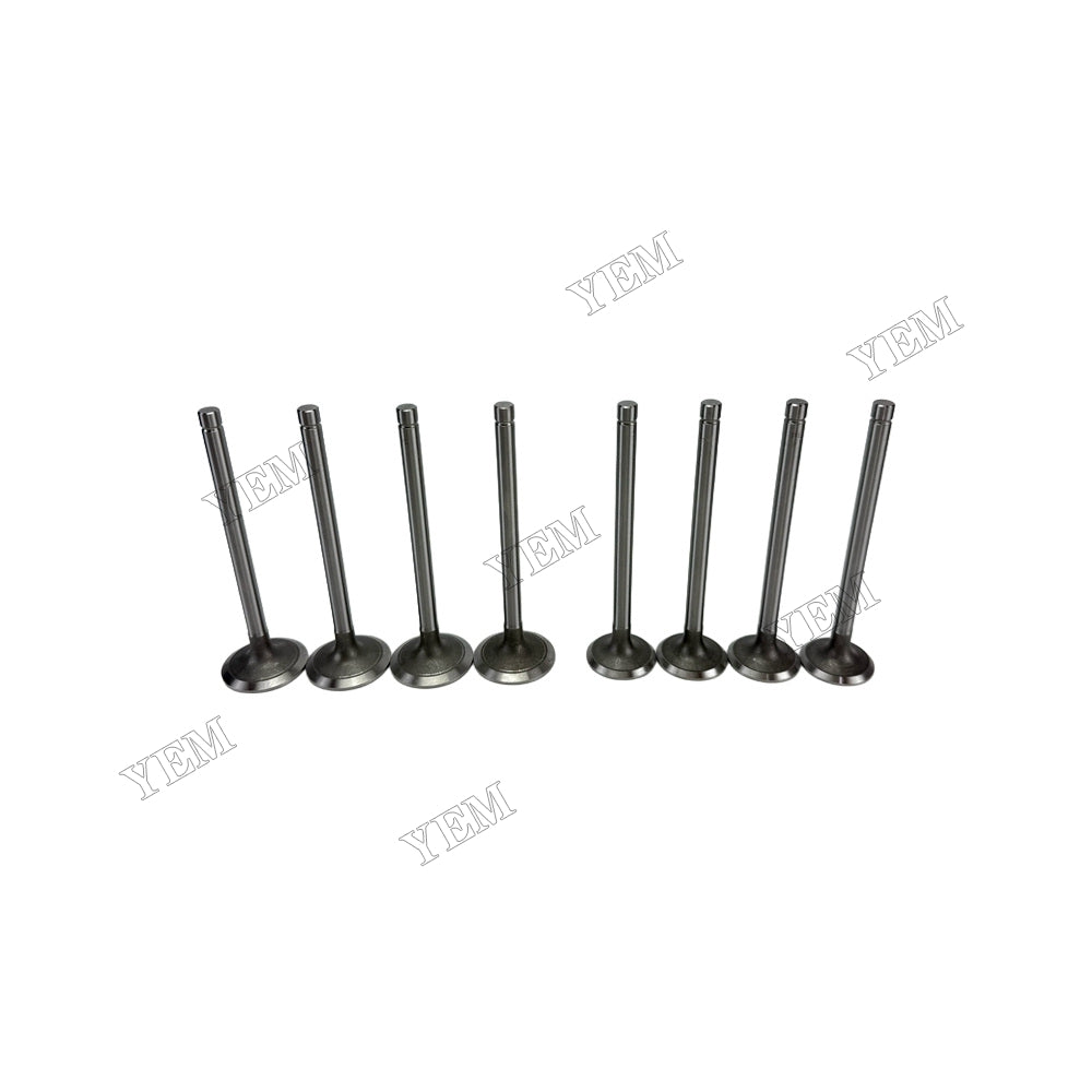 YEM Parts Intake & Exhaust Valves for Yuchai R4108ZY4 Diesel Engine Spare Parts