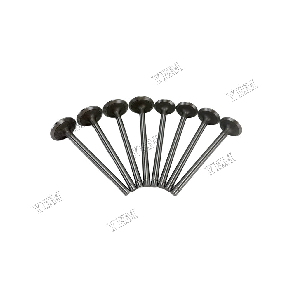 YEM Parts Intake & Exhaust Valves for Yuchai R4108ZY4 Diesel Engine Spare Parts