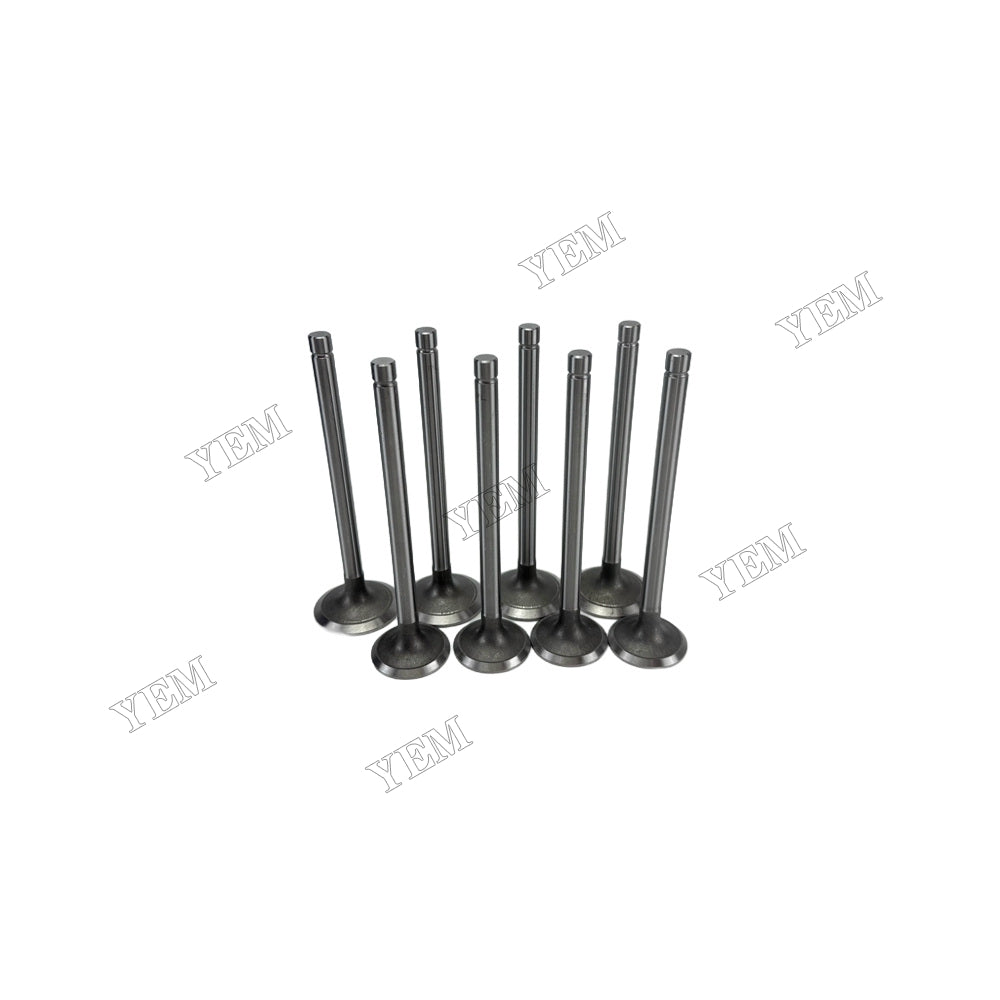 YEM Parts Intake & Exhaust Valves for Yuchai R4108ZY4 Diesel Engine Spare Parts