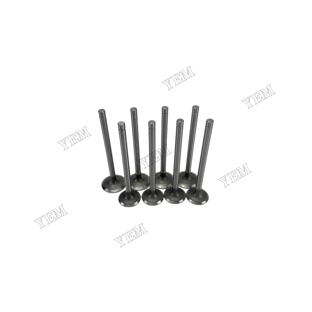 YEM Parts Intake & Exhaust Valves for Yuchai R4108ZY4 Diesel Engine Spare Parts For Yuchai