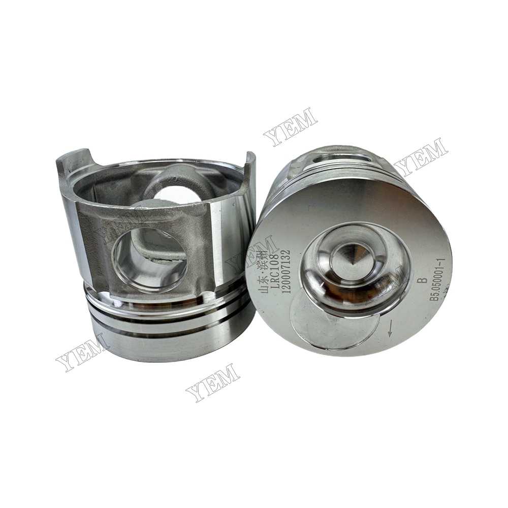 YEM Parts B5.050001-1 Piston + Pin for Yuchai R4108ZY4 Diesel Engine Spare Parts For Yuchai