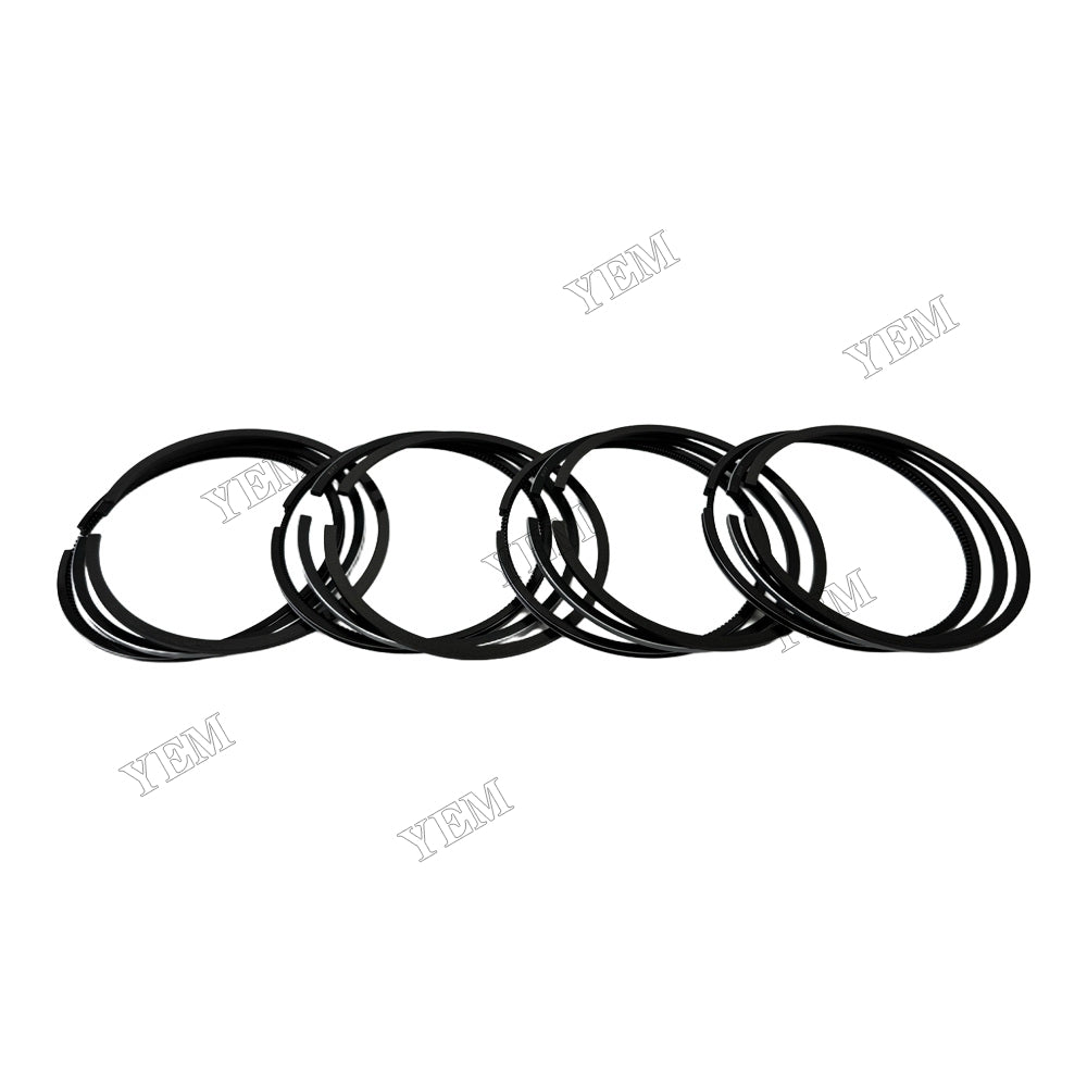 YEM Parts Piston Rings Set for Yuchai R4108ZY4 Diesel Engine Spare Parts